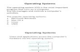 Systems Programming 1 2015F t1