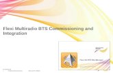 Commissioning and Integration Flexi Multi Radio