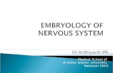 Embryology of Nervous System New13