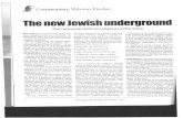 The New Jewish Underground
