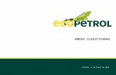 Areas Clasificadas Ecopetrol