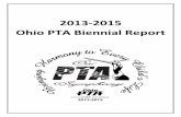 2013-2015 Ohio PTA Biennial Report