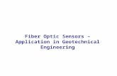 Fiber Optic Sensors - Application in Geotechnical Engineering