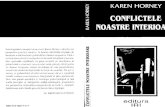 Conflictele Noastre Interioare - Karen Horney