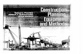 Construction Planing and Methods