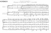 Prokofiev - Piano Concerto No.1 in Db, Op.10 (2 Pianos)