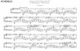Rachmaninoff - Fantasy Pieces, Op.3