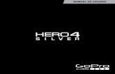 Manual Gopro Hero 4 Silver
