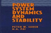 Power System Dynamics and Stability -PETER W. SAUER-M. a. Pal - 1998
