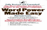 231169618 Norman Lewis Word Power Made Easy BookFi Org 1