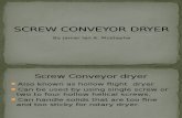 Screw Conveyor Dryer