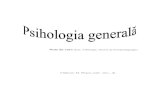 Plesca, Maria - Psihologia generala. Note de curs.pdf