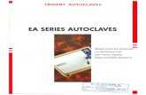 TRIDENT EA Series Autoclave
