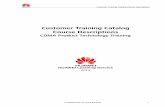CustomerTrainingCatalog CourseDescriptions(CDMA)V1.10