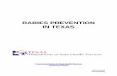 Rabies Prevention in Texas
