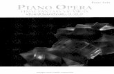 Piano Opera Final Fantasy VII-VIII-IX