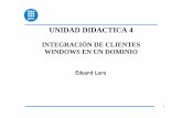WSERVER - UD4 - Integracion de Clientes Windows en Un Dominio