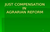 Just Compensation in Agrarian Reform.ppt