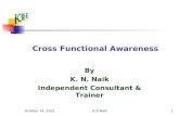 4. Cross Functional Awareness