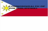 Commonwealth period in the Philippines