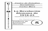 CFM #5 La Revolución Alemana de 1918-1923 (P. Larsen)