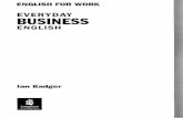 English for Work Everyday Business En