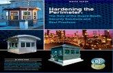 Hardening the Perimeter:The Role of the Guard Booth,Security Solutions and Best Practices.