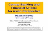 Central Banking and Financial Crises: An Asian Perspective