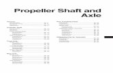 Hyundai HD78 Propeller Shaft and Axle (Мост и Редуктор)