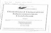Distribution Generation Interconnection Guidebook SESCO