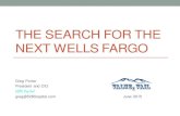 Search For Next Wells Fargo 2015 ValueX Presentation