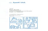36kv-Outdoor Manual Jyoti