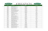 Driscoll Food Co. Frozen Item Product Catalog