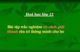 - Trac Nghiem Ren Tri Thong Minh