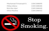Stop Smoking !