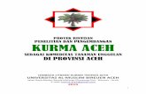 Proyek Penelitian Kurma Aceh