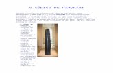 o Código de Hamurabi
