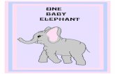 One Baby Elephant