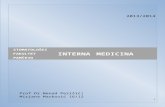 Interna Medicina Skripta Po Predavanjima Za Ispit 2013-2014