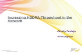 HSDPA Requirements