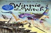 Winnie the Witch, The Story