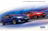 Ford Focus ST - Broschüre