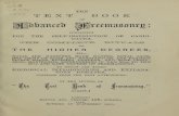 0253-Fiducius-El Manual de La Francmasoneria Avanzada en Ingles