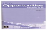 252419318 New Opportunities Pre Intermediate Test Book