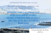 Dinámica de La Corriente Peruana Impacto Del Modelamiento