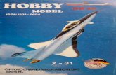 Hobby Model 020 - X-31