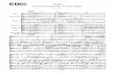 Mozart - Piano Concerto No.9 in Eb Major, K.271 (Full Score)