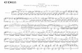 Mozart - Piano Concerto No.12 in a Major, K.414,385p (Piano Reduction)
