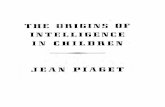 Origins of Intelligence in the Children