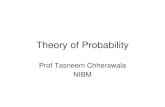 6. Theory of Probability